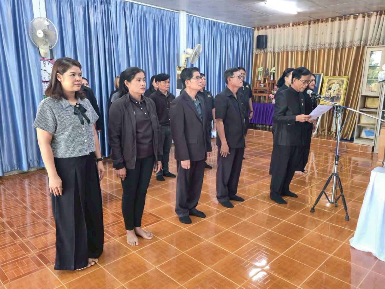 พช. บางระกำ ร่วมประชุมเครือข่ายกองทุนแม่ของแผ่นดินจังหวัด สัญจร ครั้งที่ 1 ประจำปีงบประมาณ พ.ศ. 2569