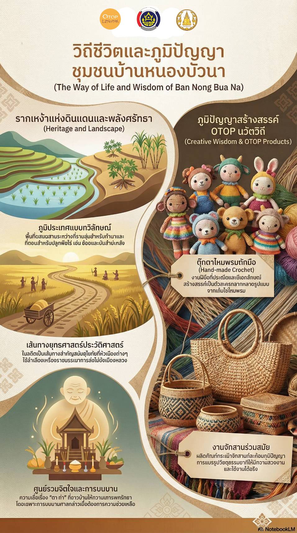 สพอ. บางระกำ ขอประชาสัมพันธ์หมู่บ้านท่องเที่ยว OTOP นวัตวิถี บ้านหนองบัวนา หมู่ 10 ตำบลนิคมพัฒนา อำเภอบางระกำ จังหวัดพิษณุโลก 