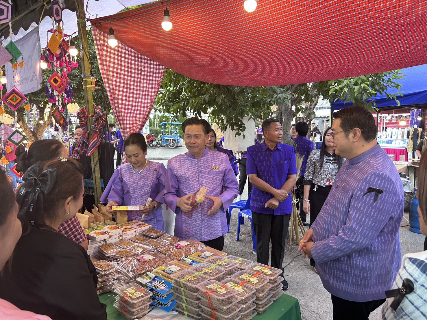 พช. บางระกำ ร่วมจัดแสดงและจำหน่ายผลิตภัณฑ์ชุมชน ของดีของเด่นจังหวัดพิษณุโลก