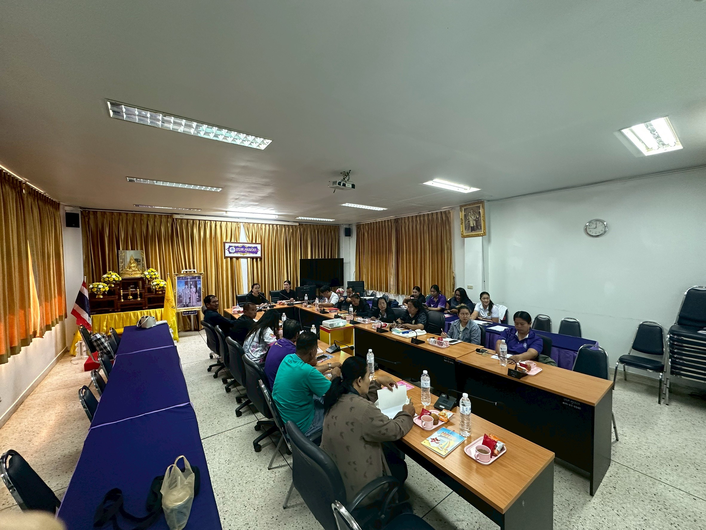 พช.บางระกำ ขับเคลื่อนงานพัฒนาเชิงพื้นที่ กิจกรรม  kick off ประชุมเชิงปฏิบัติการจัดทำแผนและประสานแผนพัฒนาตำบลพื้นที่ตำบลคุยม่วง อำเภอบางระกำ