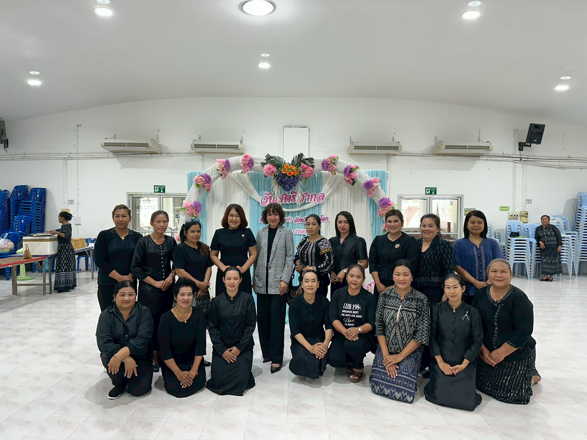 🌈 พช.บางระกำ ร่วมกับคณะกรรมการพัฒนาสตรีอำเภอบางระกำ ดำเนินโครงการพัฒนาศักยภาพสตรีอำเภอบางระกำ เนื่องในวันสตรีสากล ประจำปี 2569 