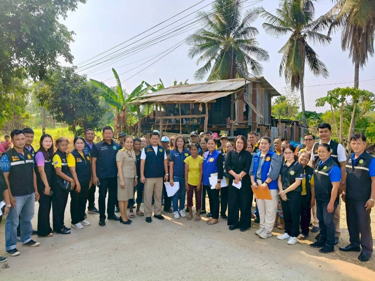 “หนึ่งความดี ล้านความรัก ภูมิใจภักดิ์พระพันปีหลวง : เหล่ากาชาดจังหวัดพิษณุโลก ร่วมใจ สร้างและซ่อมแซม ให้แก่ผู้ด้อยโอกาส ผู้ยากไร้ ประจำปีงบประมาณ พ.ศ.2569” 