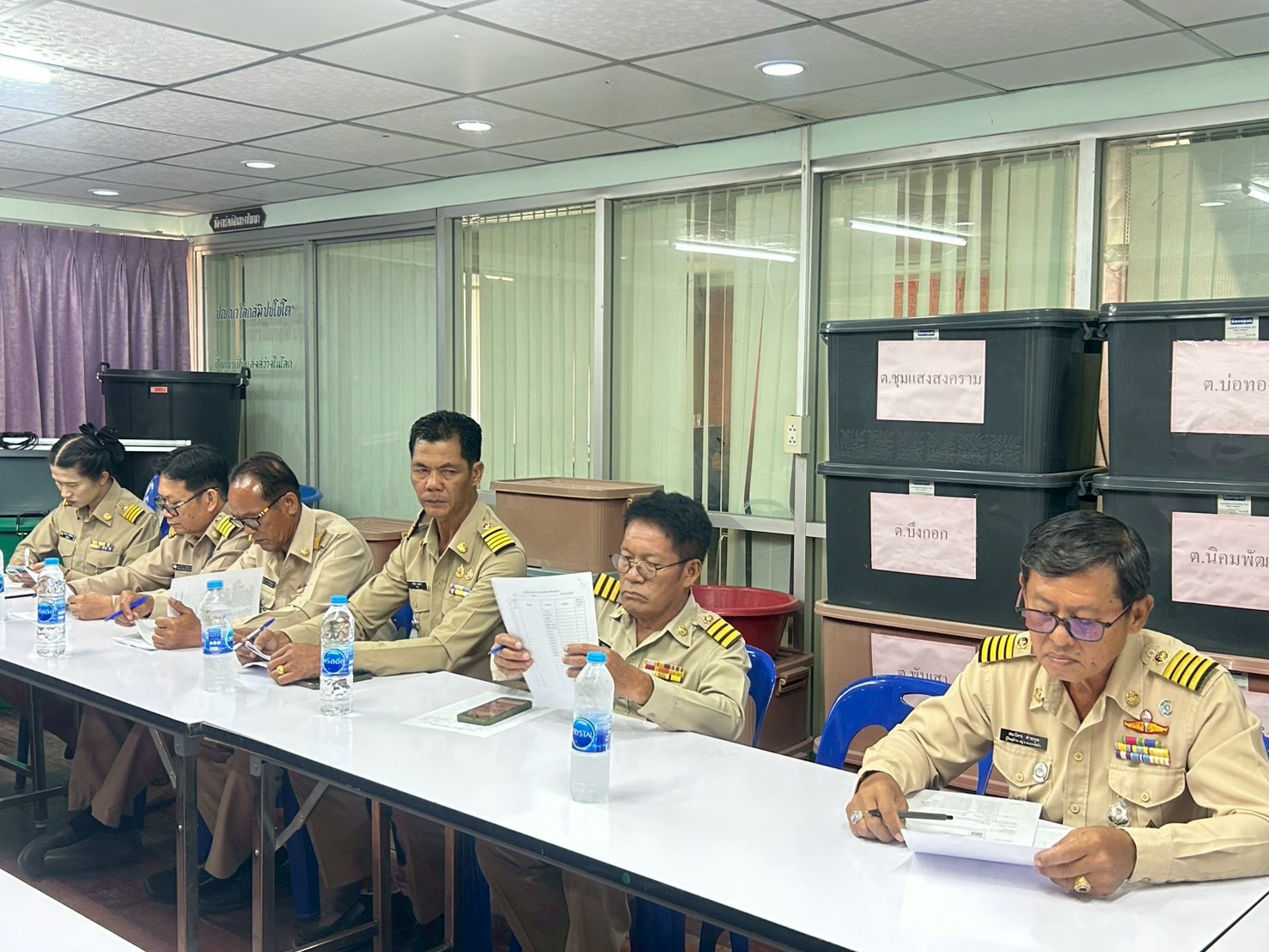 พช.บางระกำ จัดประชุมคณะกรรมการเครือข่ายกองทุนแม่ของแผ่นดินอำเภอบางระกำ ครั้งที่ 1/2569