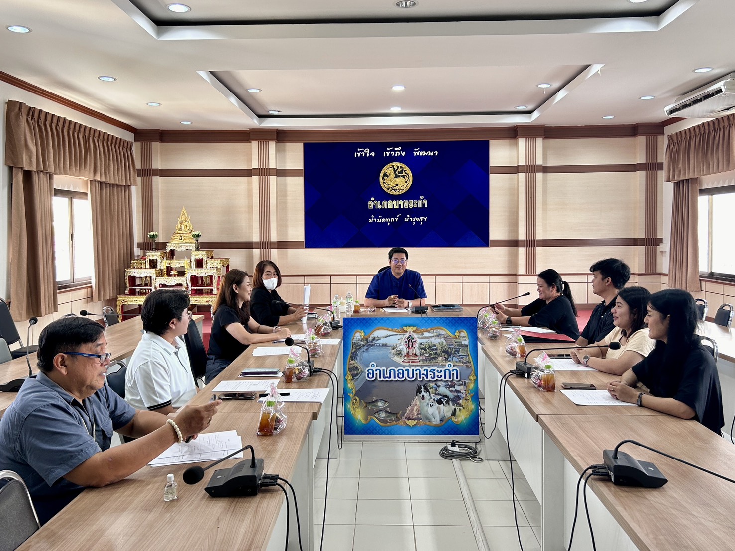  พช.บางระกำ ร่วมประชุมคณะอนุกรรมการกลั่นกรองและติดตามการดำเนินงานกองทุนพัฒนาบทบาทสตรีอำเภอ ครั้งที่ 3/2569 
