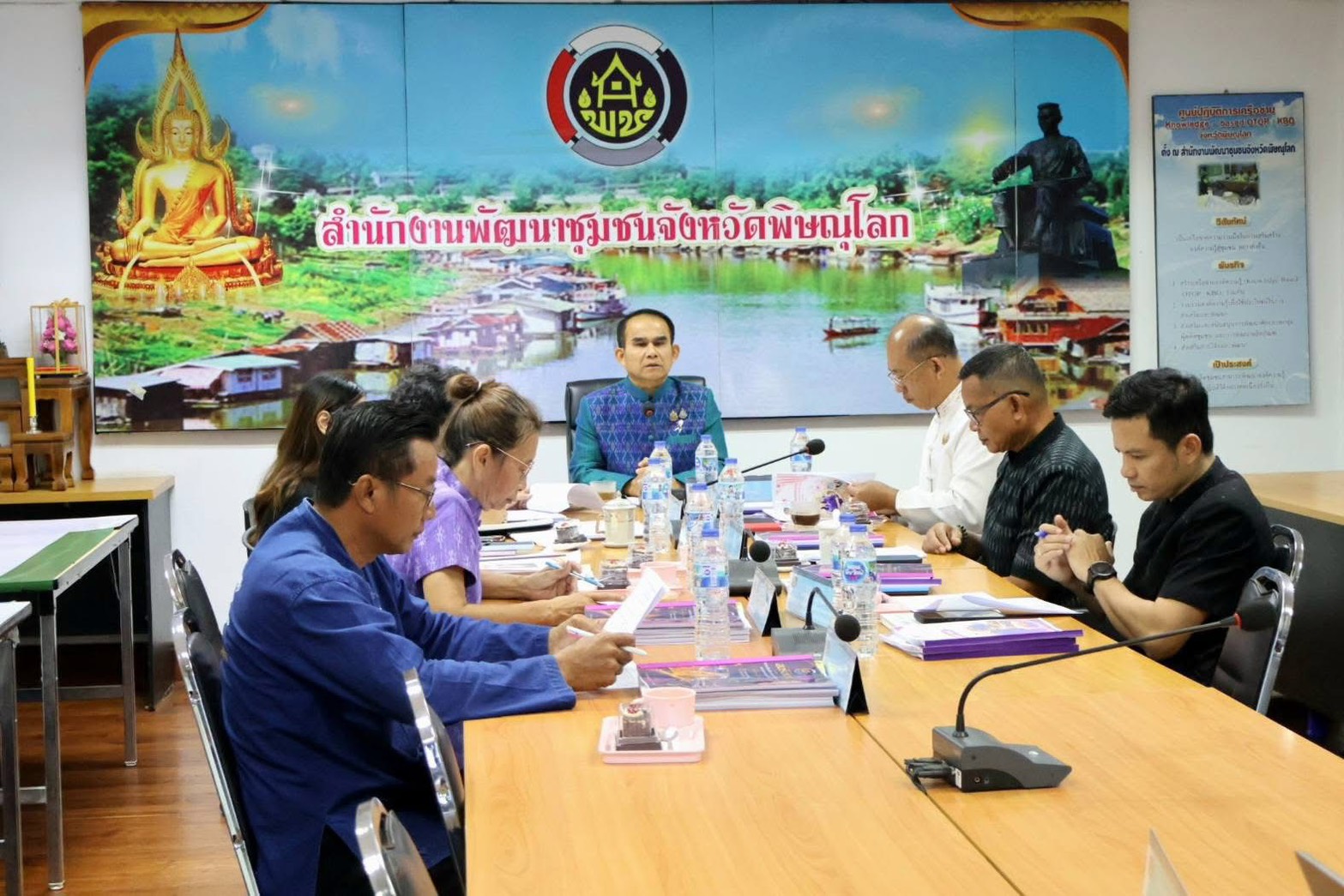   พช.บางระกำ ร่วมให้กำลังใจผู้เข้ารับการพิจารณาคัดเลือกสตรีดีเด่นด้านการขับเคลื่อนนโยบายกระทรวงมหาดไทย ประจำปี 2569