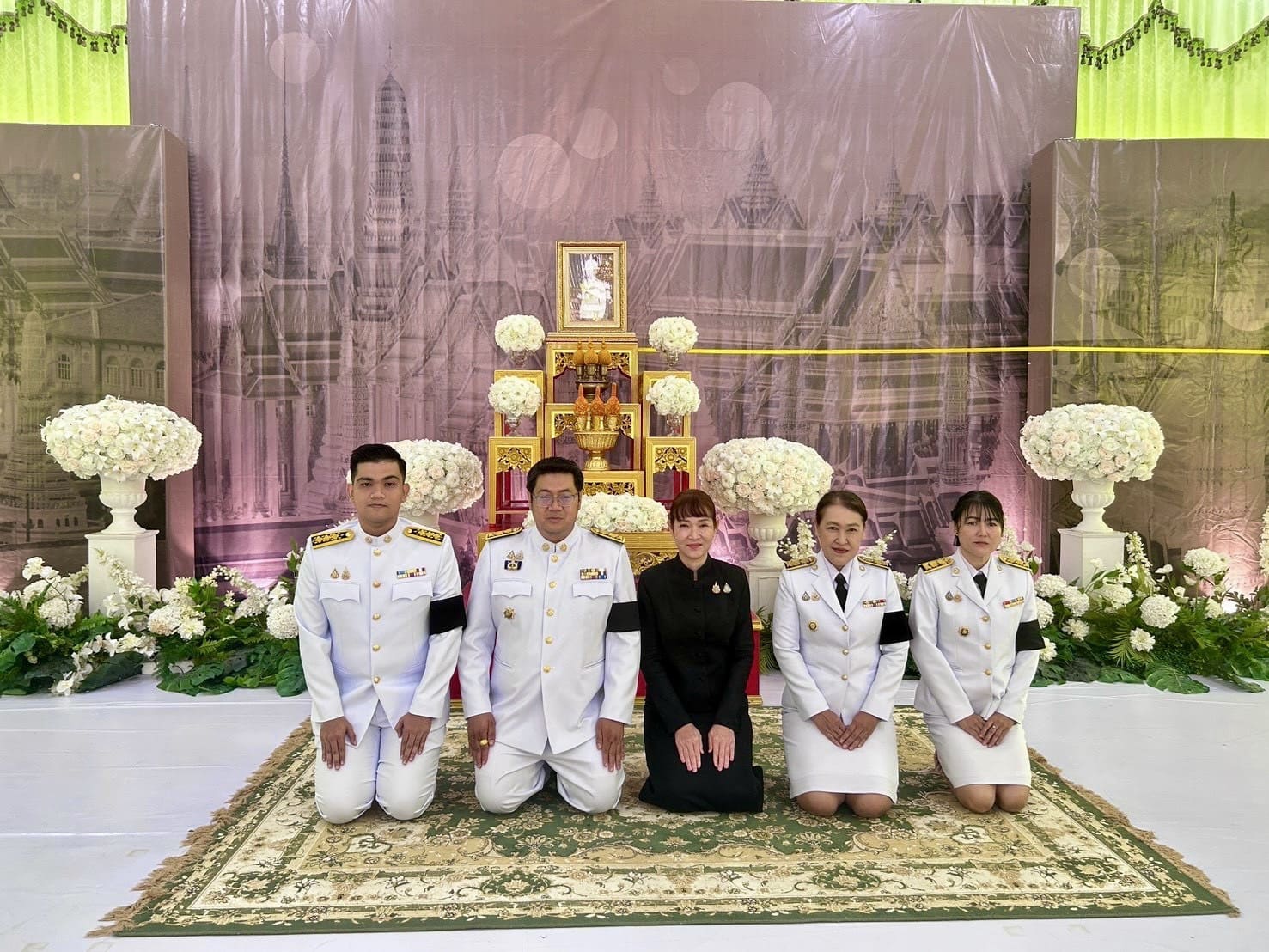 สพอ.บางระกำ : พิธีบำเพ็ญกุศลปัญญาสมวาร (ครบ 50 วัน) และพิธีตักบาตรข้าวสารอาหารแห้ง เพื่ออุทิศถวายเป็นพระกุศล สมเด็จพระเจ้าลูกเธอ เจ้าฟ้าพัชรกิติยาภา นเรนทิราเทพยวดี กรมหลวงราชสาริณีสิริพัชร มหาวัชรราชธิดา พร้อมหล่อเทียนพรรษา เนื่องในวันเข้าพรรษา ประจำปี 2569 โดยมี นายธีรศักดิ์ ศรีสมพงษ์ นายอำเภอบางระกำ เป็นประธานในในพิธี