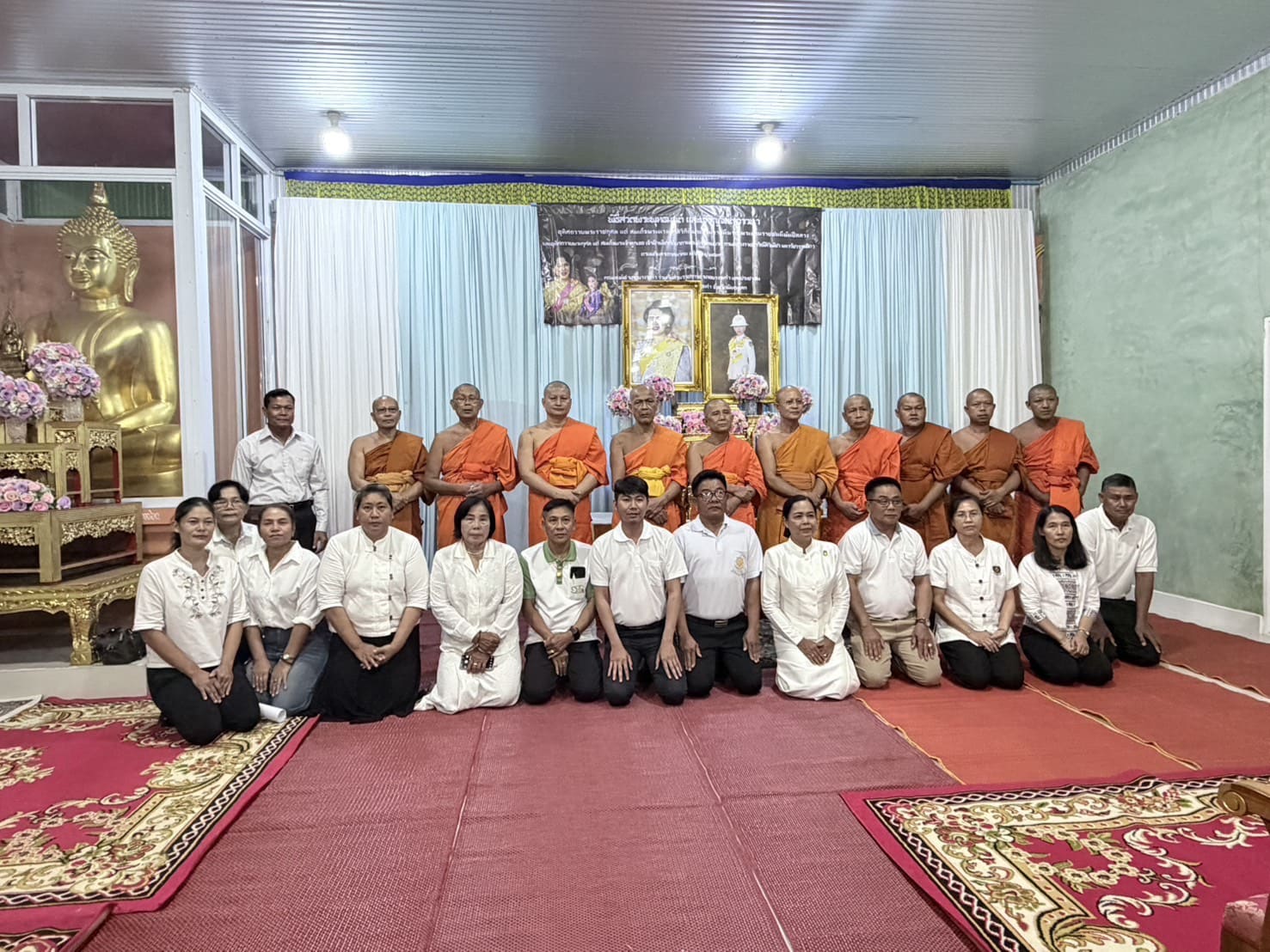 พอ.บางระกำ : ร่วมพิธีสวดพระพุทธมนต์และเจริญจิตตภาวนาอุทิศถวายพระราชกุศล ประจำปีพุทธศักราช 2569 เพื่อเป็นการแสดงความอาลัยต่อการเสด็จสวรรคตสมเด็จพระนางเจ้าสิริกิติ์ พระบรมราชินีนาถ พระบรมราชชนนีพันปีหลวง และสมเด็จพระเจ้าลูกเธอ เจ้าฟ้าพัชรกิติยาภา นเรนทิราเทพยวดี กรมหลวงราชสาริณีสิริพัชร มหาวัชรราชธิดา