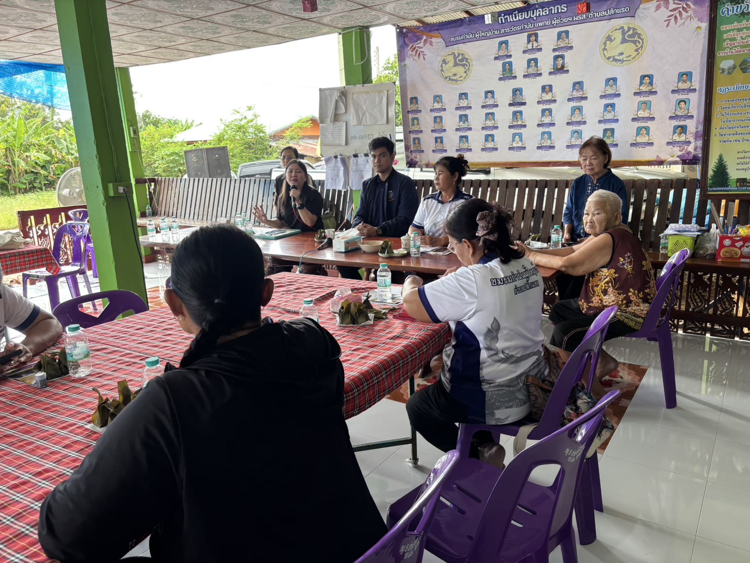 สพอ.บางระกำ : เข้าร่วมการประชุมคณะกรรมการตำบลปลักแรด (กต.) ประจำเดือนกันยายน 2569