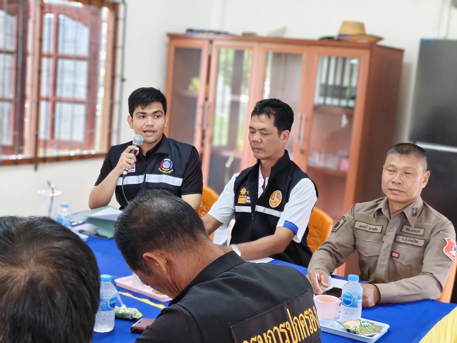  สพอ.บางระกำ : เข้าร่วมการประชุมคณะกรรมการตำบลบึงกอก (กต.) ประจำเดือนกันยายน 2569