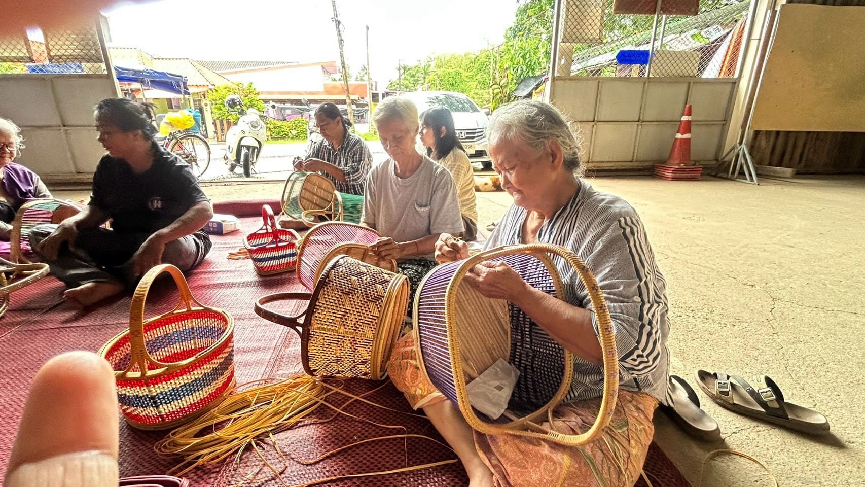 ❇️ สพอ.บางระกำ : ดำเนินโครงการส่งเสริมและพัฒนาอาชีพ กิจกรรมพัฒนาต่อยอดกลุ่มอาชีพ 