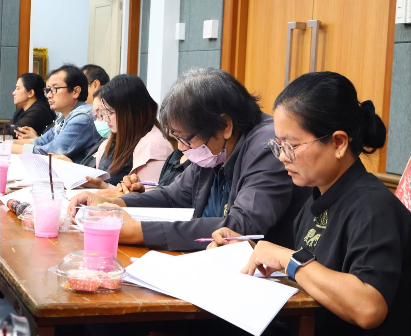  สพอ.บางระกำ : เข้าร่วมการประชุมคณะกรรมการพัฒนาเทศบาลตำบลบางระกำร่วมกับประชาคมท้องถิ่นระดับตำบล