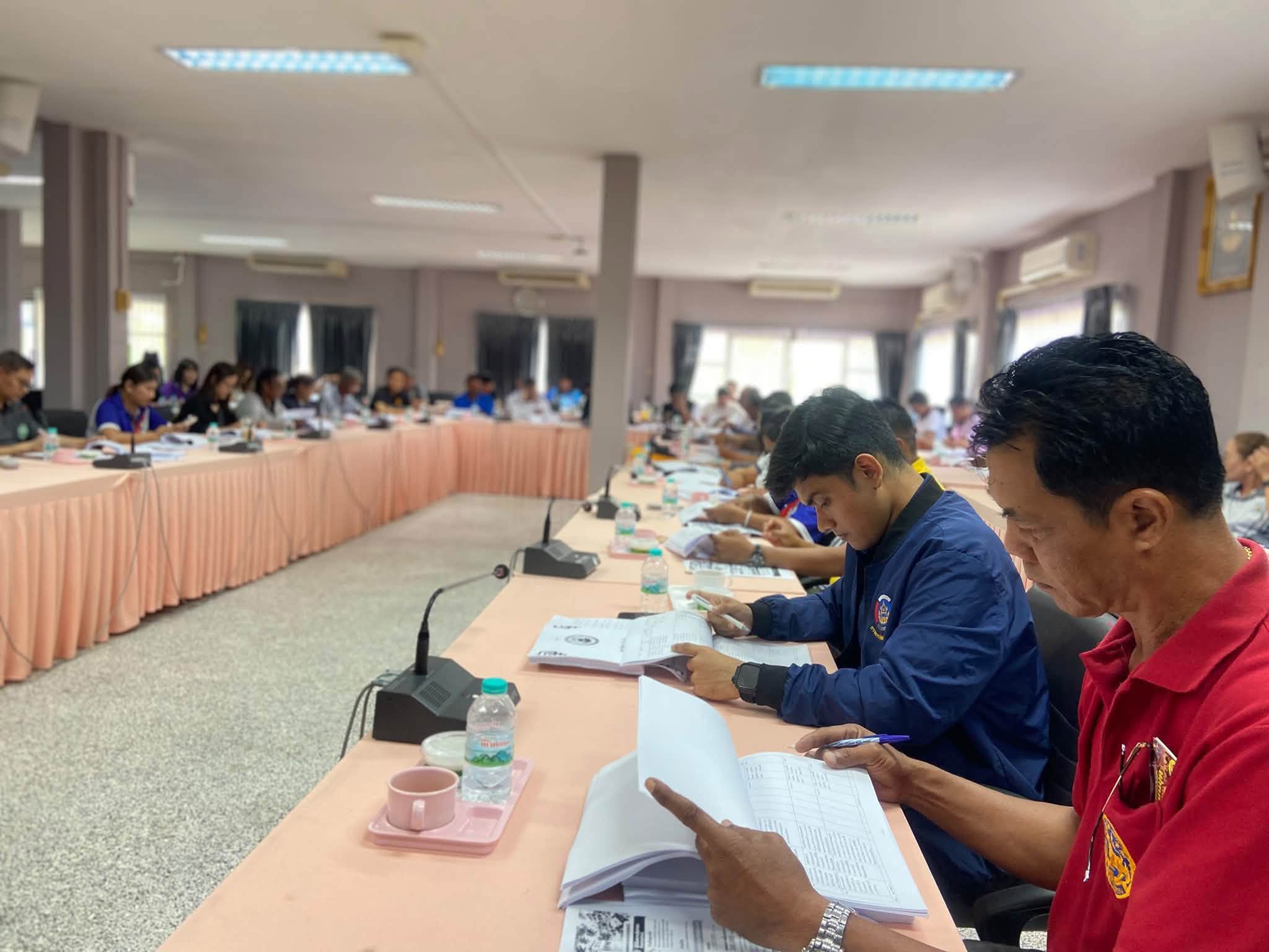  สพอ.บางระกำ : ร่วมประชุมประชาคมท้องถิ่นระดับตำบล ประจำปีงบประมาณ พ.ศ. 2570