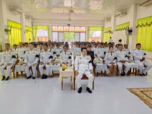  ส่วนราชการอำเภอบางระกำ ร่วมพิธีถวายน้ำสรงพระศพและพิธีบำเพ็ญกุศล เพื่อแสดงความอาลัยและน้อมรำลึกในพระกรุณาธิคุณ