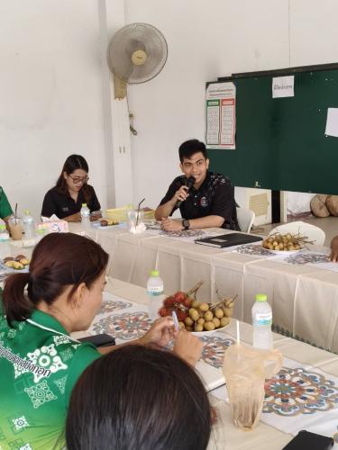 สพอ.บางระกำ : เข้าร่วมการประชุมคณะกรรมการตำบลบึงกอก (กต.) ประจำเดือนสิงหาคม 2569 