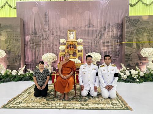 🤍 สพอ.บางระกำ ร่วมพิธีบำเพ็ญกุศลสตมวาร (ครบ 100 วัน) และพิธีตักบาตรข้าวสารอาหารแห้ง เพื่ออุทิศถวายเป็นพระกุศล แด่สมเด็จพระเจ้าลูกเธอ เจ้าฟ้าพัชรกิติยาภา นเรนทิราเทพยวดี กรมหลวงราชสาริณีสิริพัชร มหาวัชรราชธิดา
