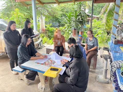 💜 สพอ.บางระกำ ร่วมลงพื้นที่ติดตามและสนับสนุนการดำเนินงานกองทุนพัฒนาบทบาทสตรี 