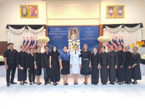 สพอ.บางระกำ : ร่วมมหกรรมกองทุนแม่ของแผ่นดิน มอบเงินขวัญถุงพระราชทาน “ทุนตั้งต้นแห่งความดีงาม" ประจำปี 2569 "กองทุนแม่ของแผ่นดิน พลังแห่งความเมตตา ชุบชีวิต เปลี่ยนชุมชน"