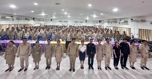  สพอ.บางระกำ : ร่วมรับฟังการมอบนโยบายการจัดทำกรมธรรม์ประกันภัยพิบัติ โดย นายอนุทิน ชาญวีรกูล นายกรัฐมนตรีและรัฐมนตรีว่าการกระทรวงมหาดไทย ผ่านระบบ DOPA Channel และประชุมกำนัน ผู้ใหญ่บ้าน ฯลฯ ประจำเดือนตุลาคม 2569 
