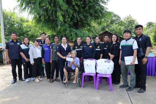  ❤️ สพอ.บางระกำ : ร่วมติดตามการลงพื้นที่ของเหล่ากาชาดจังหวัดพิษณุโลก ตรวจเยี่ยมผู้ป่วยในพระบรมราชานุเคราะห์ พระบาทสมเด็จพระปรเมนทรรามาธิบดีศรีสินทรมหาวชิราลงกรณ พระวชิรเกล้าเจ้าอยู่หัว ประจำปี พ.ศ.2570 และ ร่วมตรวจเยี่ยมให้กำลังใจ  ผู้ด้อยโอกาส ผู้ยากไร้ ผู้ป่วยติดเตียง ผู้สูงอายุ 