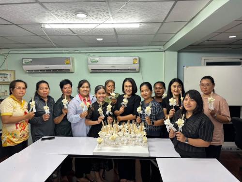  สพอ.บางระกำ ดำเนินการจัดประชุมขับเคลื่อนงานสตรีบางระกำและการดำเนินการเพื่อเตรียมความพร้อมเกี่ยวกับพิธีถวายดอกไม้จันทน์ของประชาชนในส่วนภูมิภาค