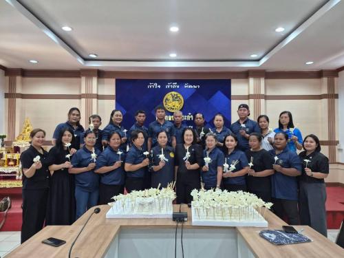   🌟 สพอ.บางระกำ : จัดประชุมผู้นำ อาสาพัฒนาชุมชน (อช.) อำเภอบางระกำ ประจำปีงบประมาณ 2570-2573
